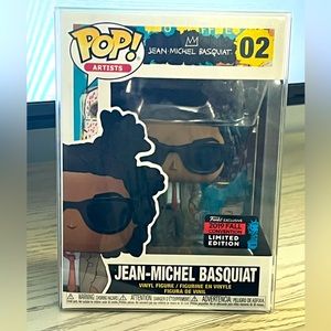 Rare John Michael Basquiat Funko Pop- STUNNING Rep of an Amazing Artist.